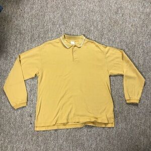 Yellow Ralph Lauren Collard Shirt